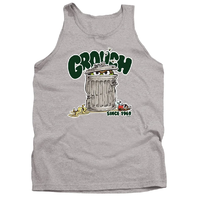 Sesame Street Tanktop Grouch Since 1969 Heather Tank