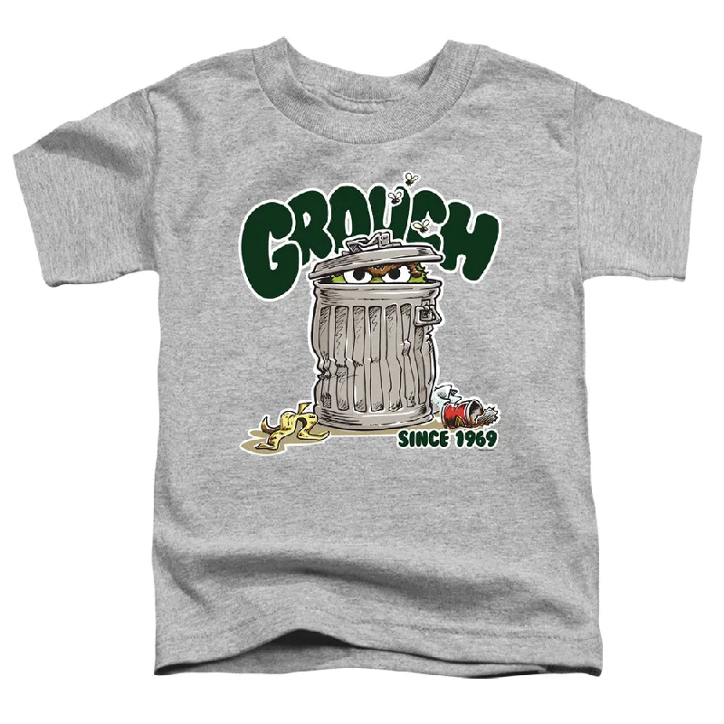 Sesame Street Toddler T-Shirt Grouch Since 1969 Heather Tee