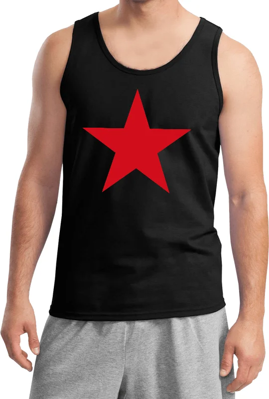 Soviet Union Tank Top Red Star