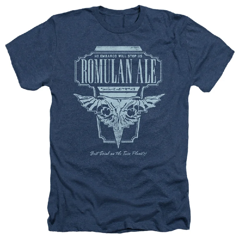 Star Trek Heather T-Shirt Romulan Ale Navy Tee