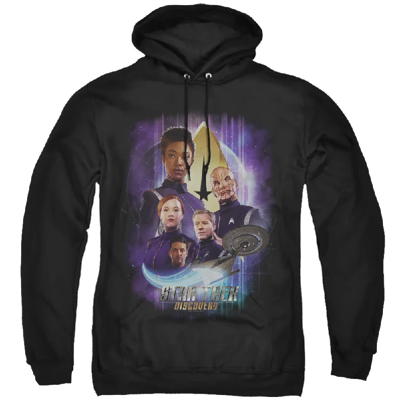 Star Trek Hoodie Characters Black Hoody