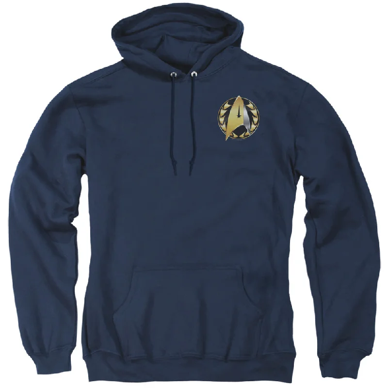 Star Trek Hoodie Discovery Admiral Badge Navy Hoody