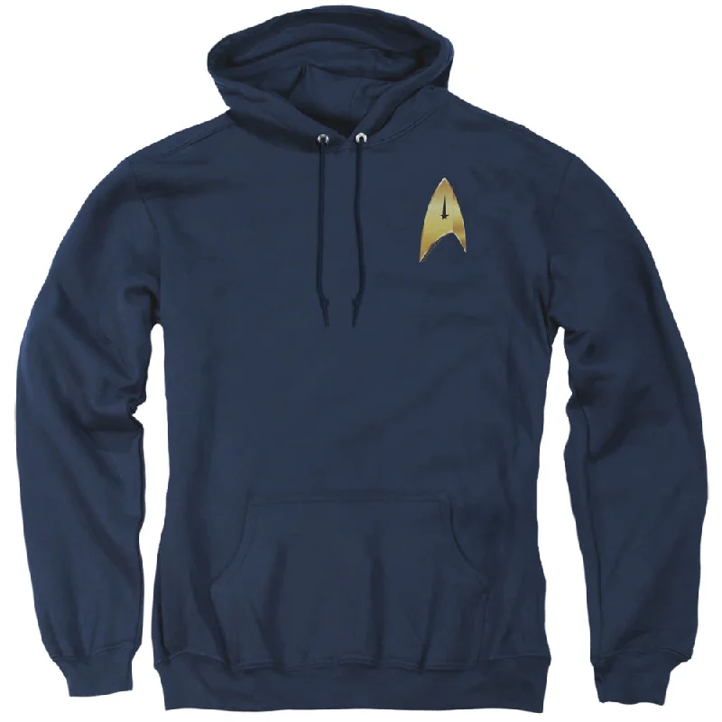 Star Trek Hoodie Discovery Command Badge Navy Hoody