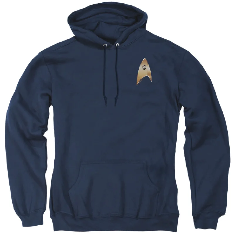 Star Trek Hoodie Discovery Operations Badge Navy Hoody