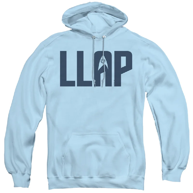 Star Trek Hoodie LLAP Light Blue Hoody