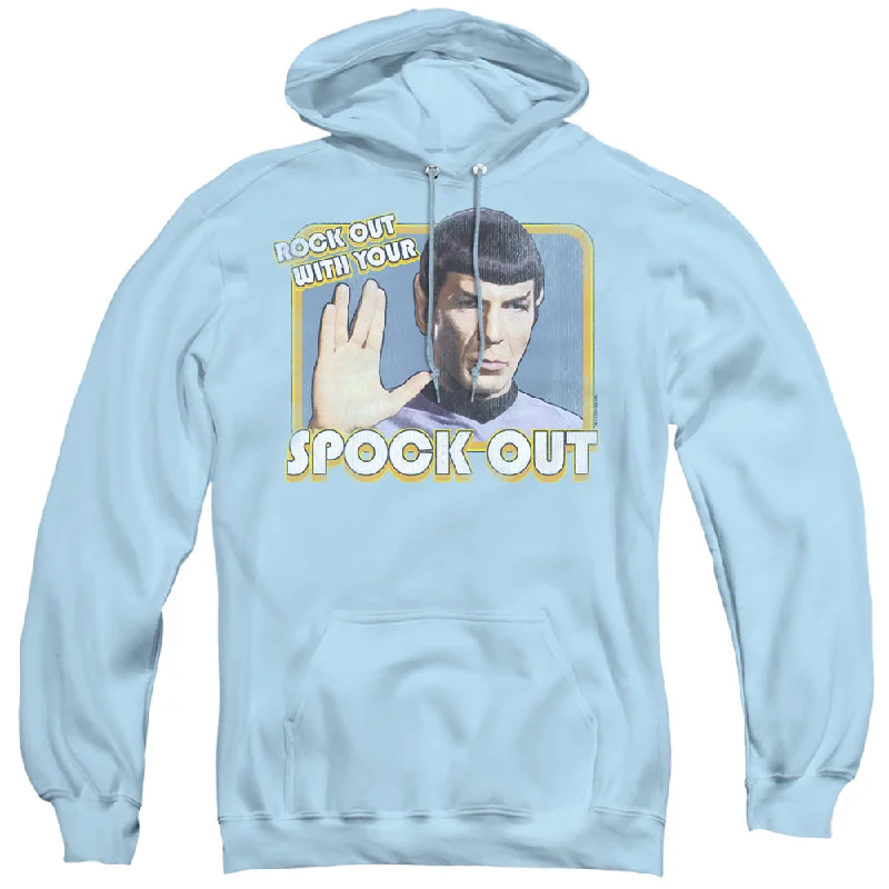 Star Trek Hoodie Spock Out Light Blue Hoody