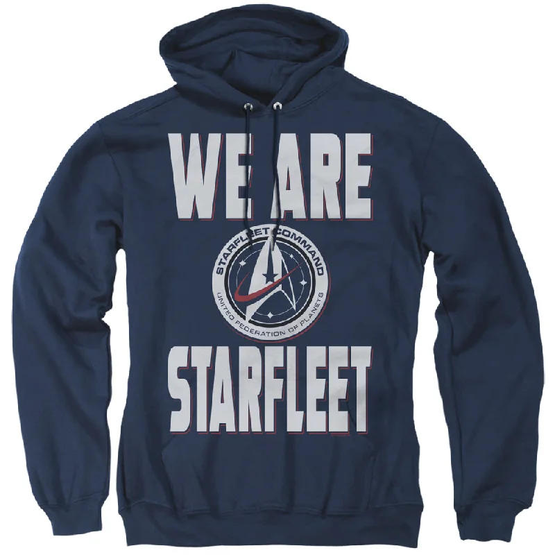 Star Trek Hoodie We Are Starfleet Navy Hoody