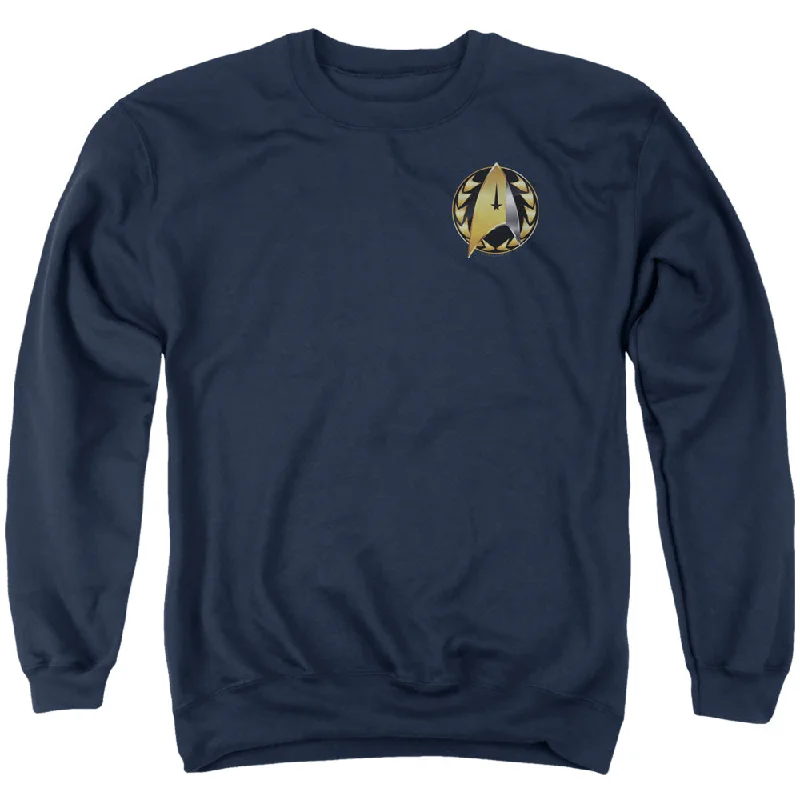 Star Trek Sweatshirt Discovery Admiral Badge Navy Pullover