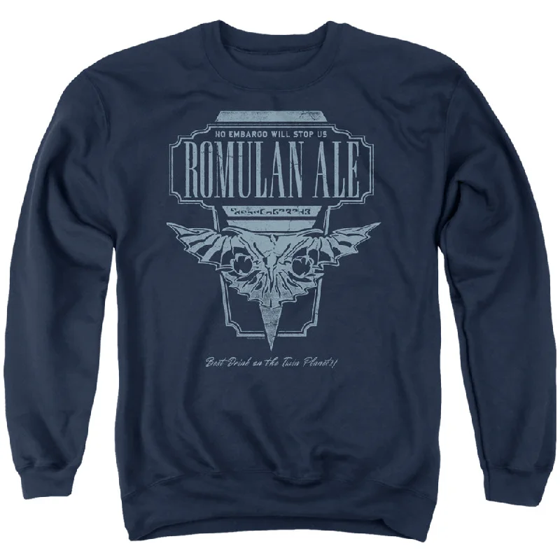 Star Trek Sweatshirt Romulan Ale Navy Pullover