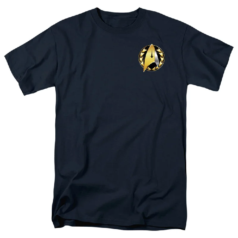 Star Trek T-Shirt Discovery Admiral Badge Navy Tee