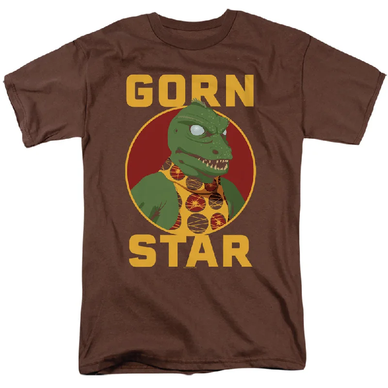 Star Trek T-Shirt Gorn Star Coffee Tee