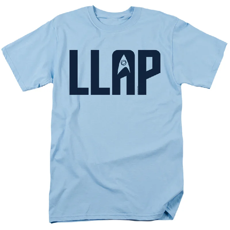 Star Trek T-Shirt LLAP Light Blue Tee