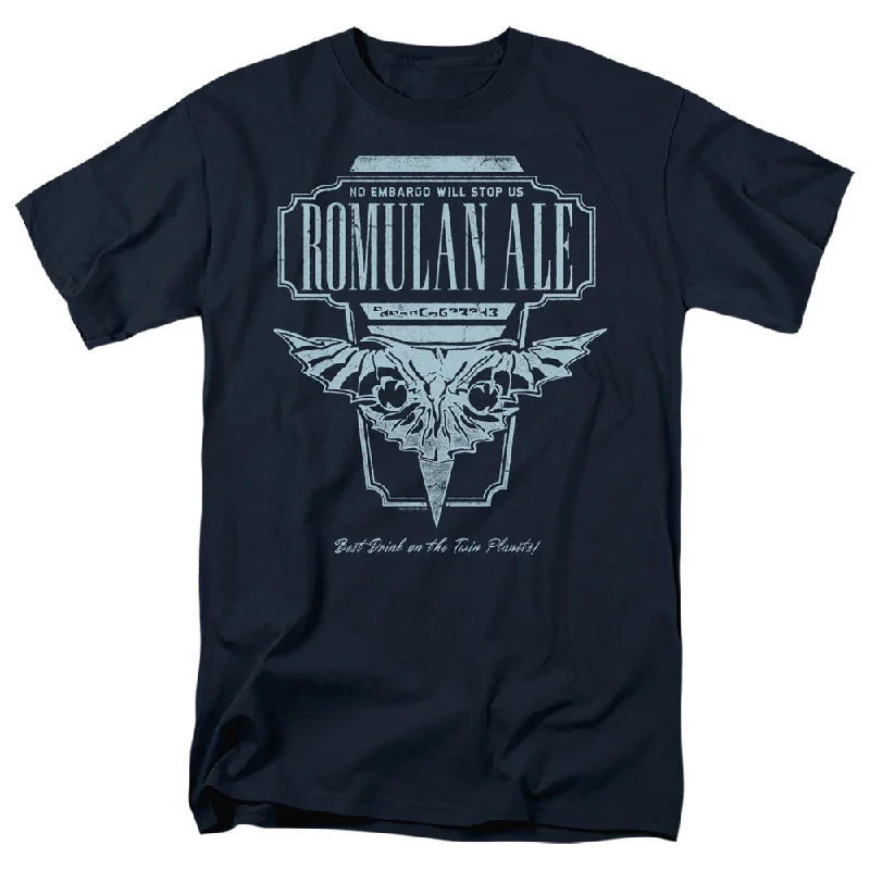 Star Trek T-Shirt Romulan Ale Navy Tee