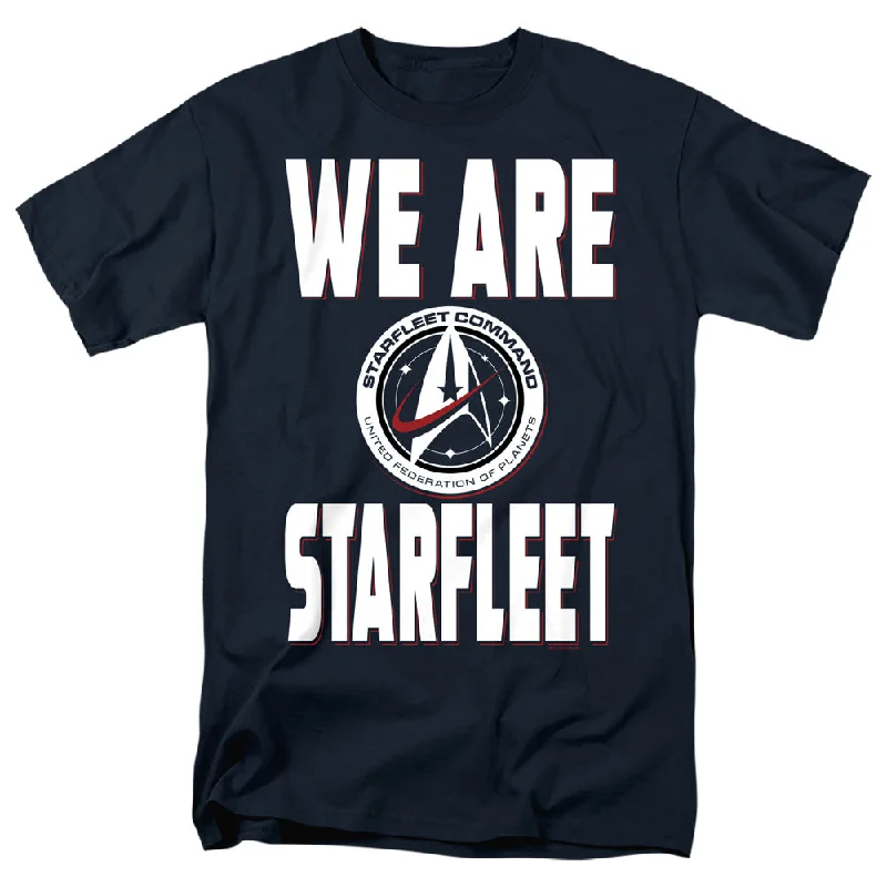 Star Trek T-Shirt We Are Starfleet Navy Tee