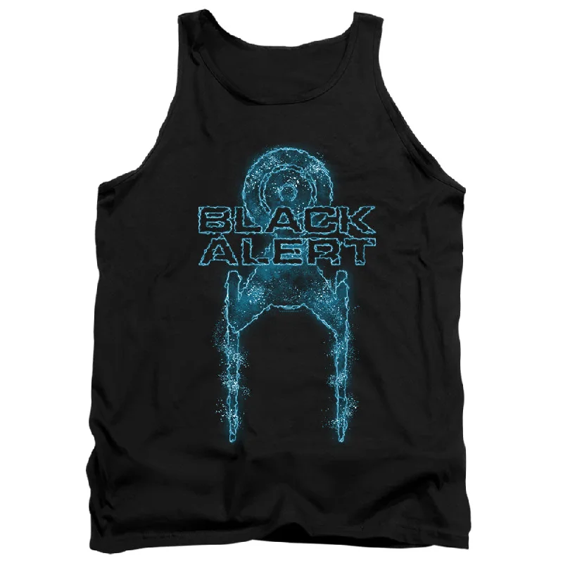 Star Trek Tanktop Black Alert Black Tank