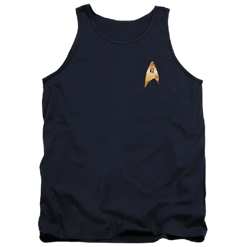 Star Trek Tanktop Discovery Operations Badge Navy Tank