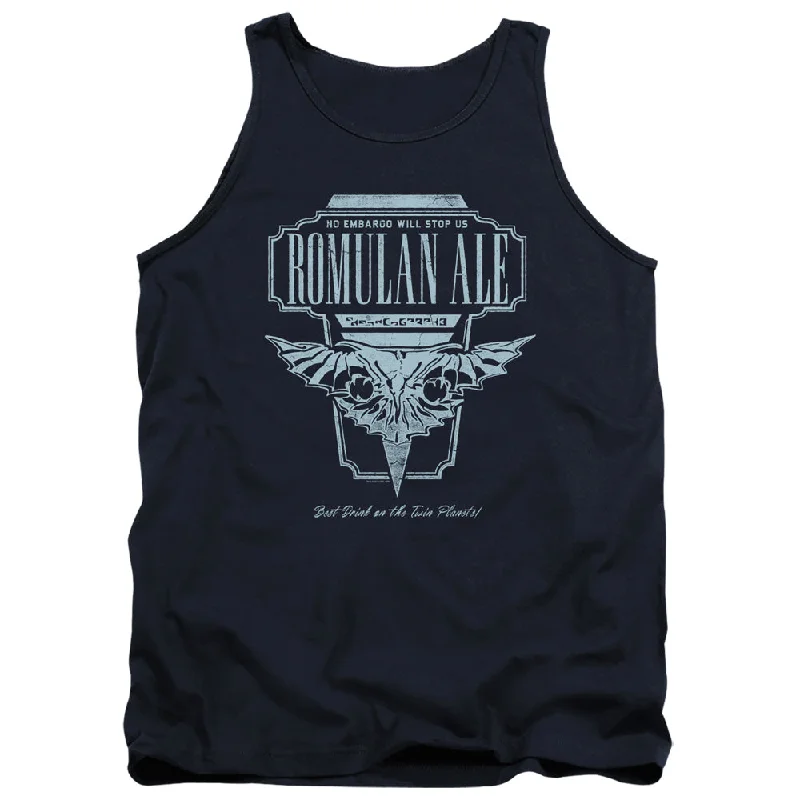 Star Trek Tanktop Romulan Ale Navy Tank