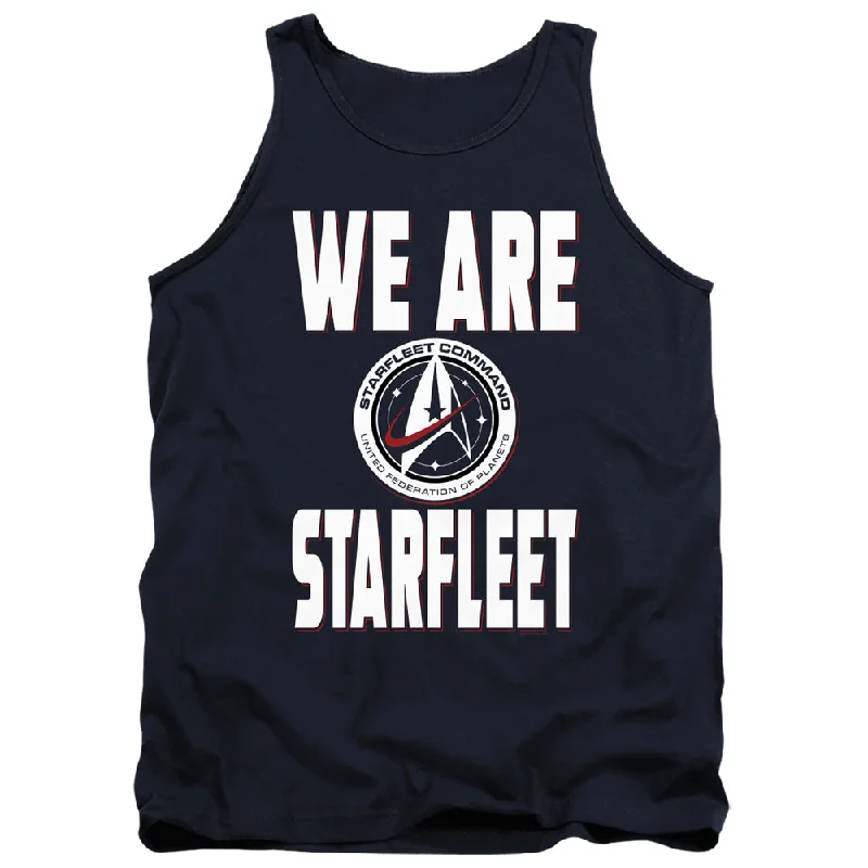 Star Trek Tanktop We Are Starfleet Navy Tank