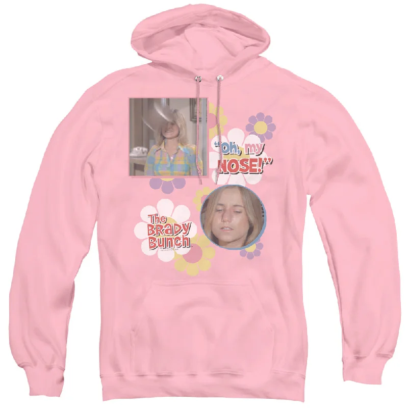 The Brady Bunch Hoodie My Nose Pink Hoody