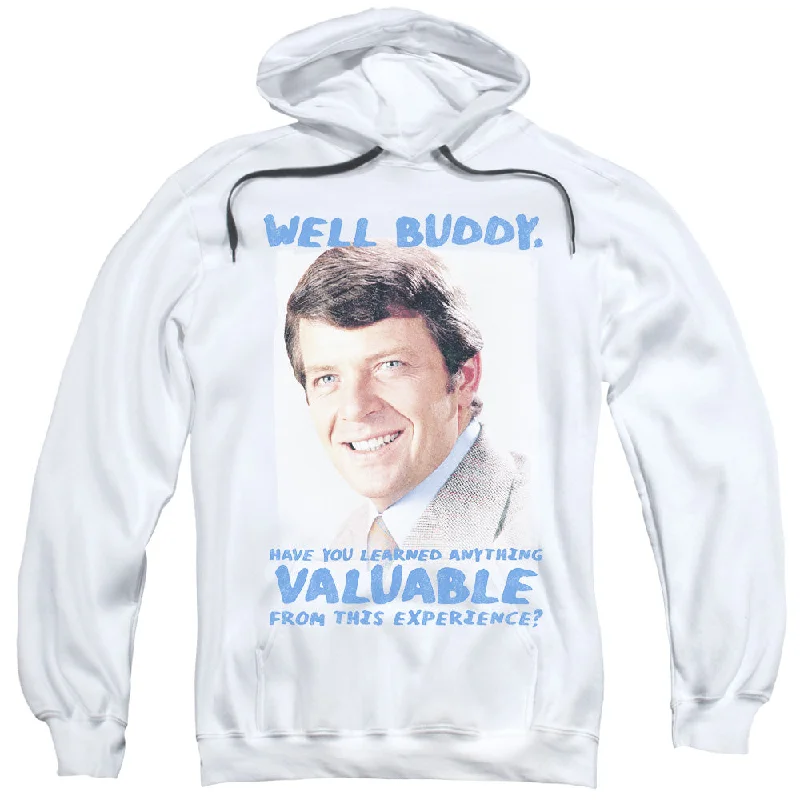 The Brady Bunch Hoodie Well Buddy White Hoody