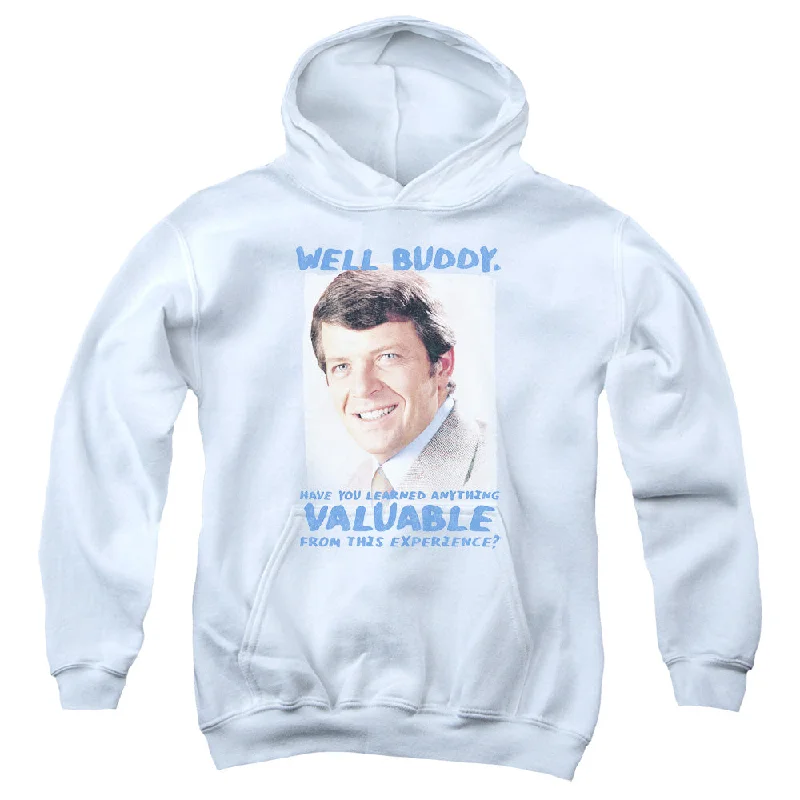 The Brady Bunch Kids Hoodie Well Buddy White Hoody