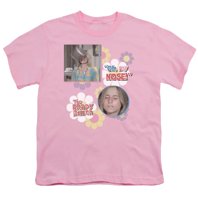 The Brady Bunch Kids T-Shirt My Nose Pink Tee