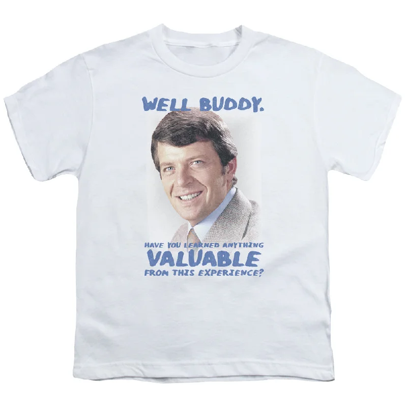 The Brady Bunch Kids T-Shirt Well Buddy White Tee