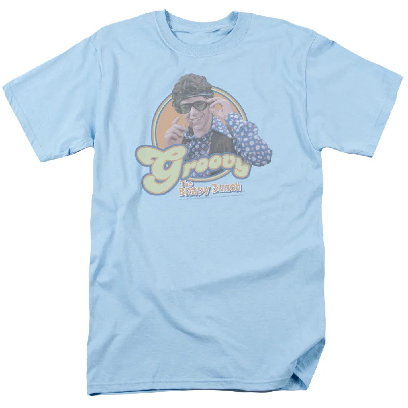 The Brady Bunch T-Shirt Groovy Greg Light Blue Tee