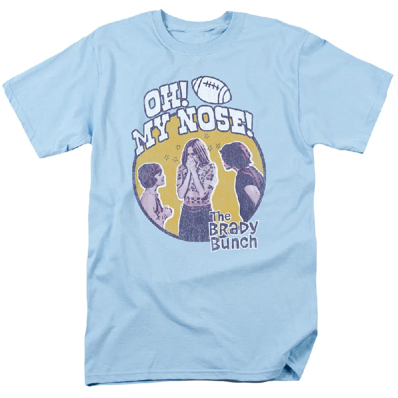 The Brady Bunch T-Shirt My Nose Light Blue Tee