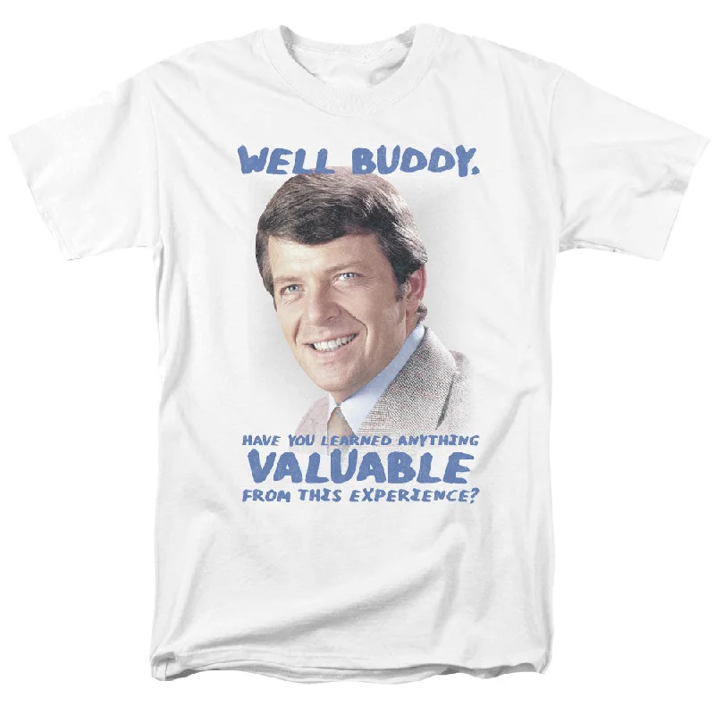 The Brady Bunch T-Shirt Well Buddy White Tee