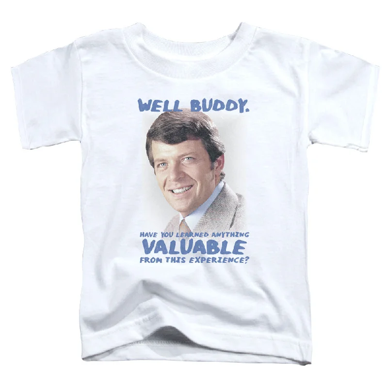 The Brady Bunch Toddler T-Shirt Well Buddy White Tee