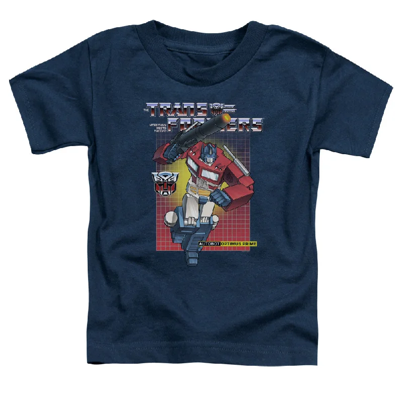 Transformers Toddler T-Shirt Optimus Prime Navy Tee