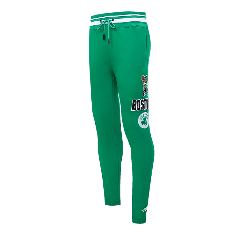 NBA BOSTON CELTICS RETRO CLASSIC MEN'S SWEATPANT (KELLY GREEN)