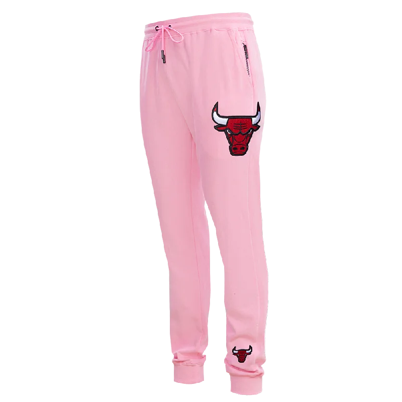 NBA CHICAGO BULLS CLASSIC CHENILLE MEN'S JOGGER (PINK)