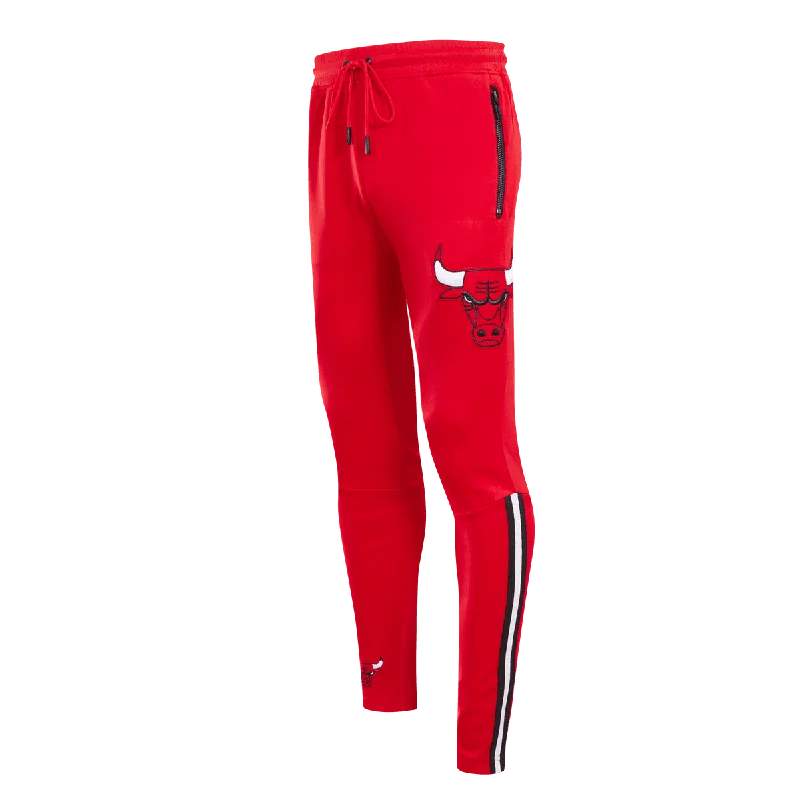 NBA CHICAGO BULLS CLASSIC MEN'S TRACK PANT (RED)