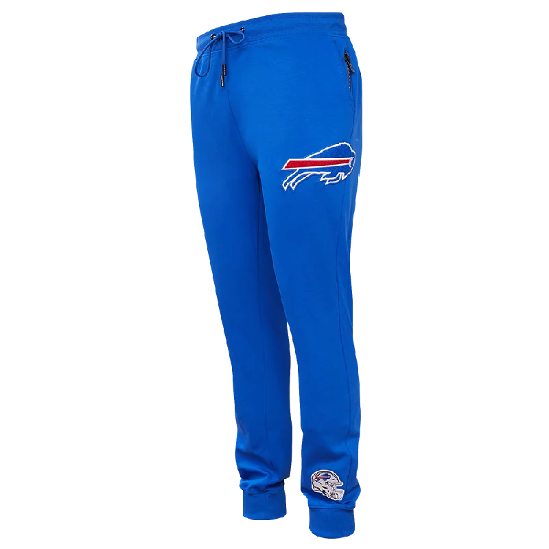 NFL BUFFLO BILLS CLASSIC CHENILLE MEN'S JOGGER (ROYAL BLUE)