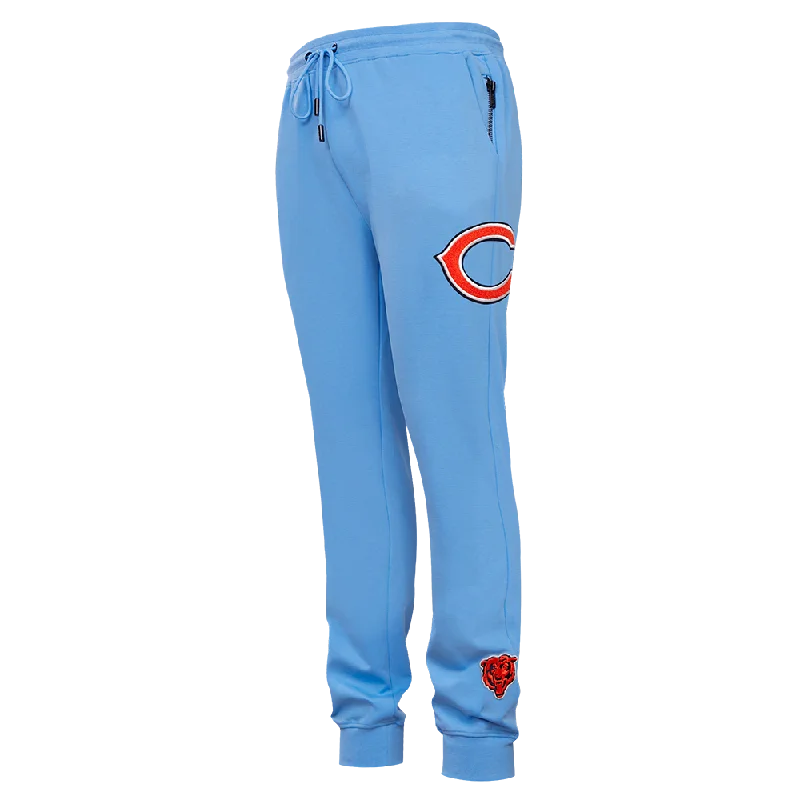 NFL CHICAGO BEARS CLASSIC CHENILLE MEN'S JOGGER (UNIVERSITY BLUE)