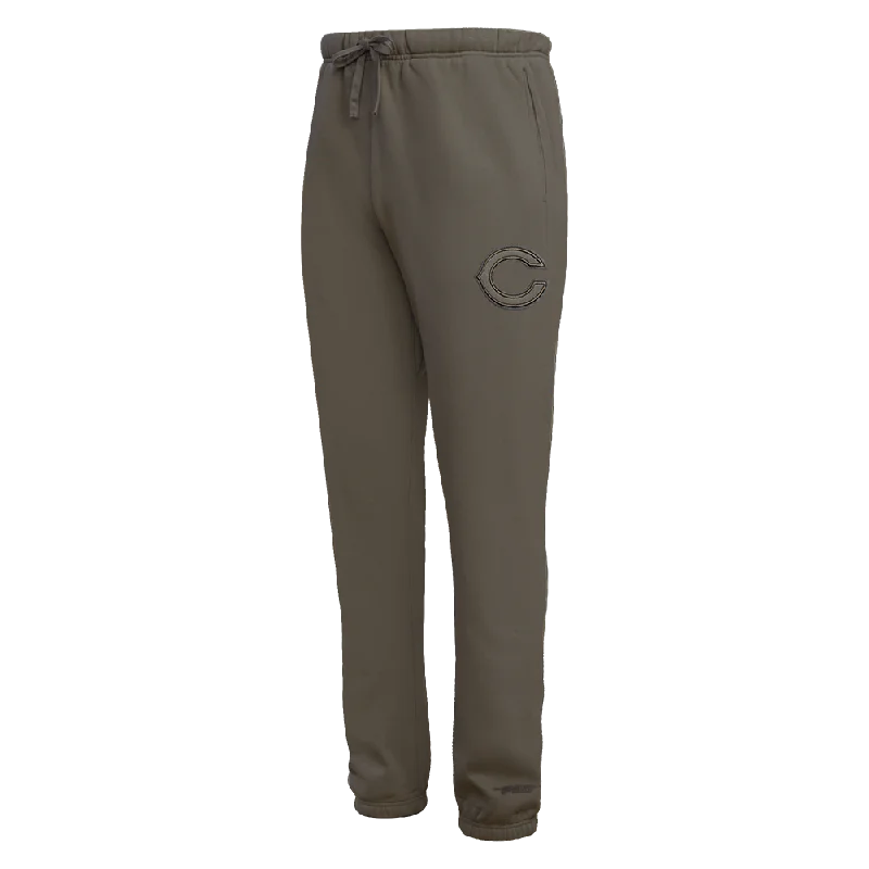 NFL CHICAGO BEARS NEUTRAL MEN'S SWEATPANT (DARK TAUPE)