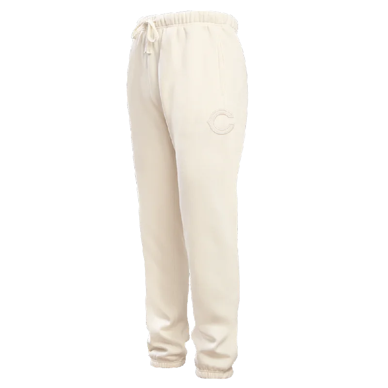 NFL CHICAGO BEARS NEUTRAL FLC SWEATPANT (EGGSHELL)