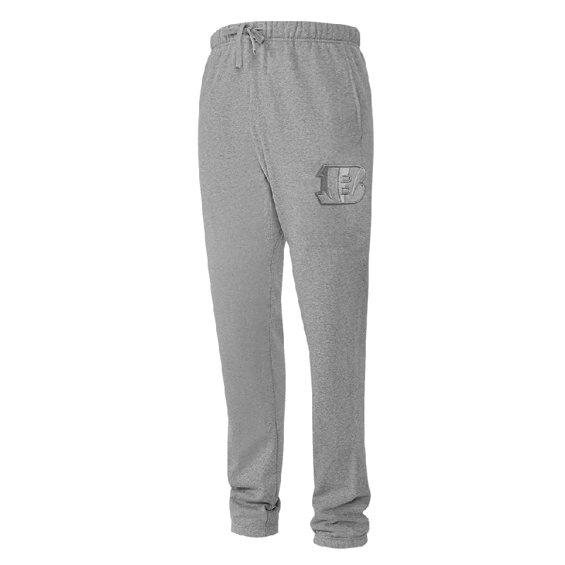 NFL CINCINNATI BENGALS NEUTRAL MEN'S SWEATPANT (DARK HEATHER GRAY)