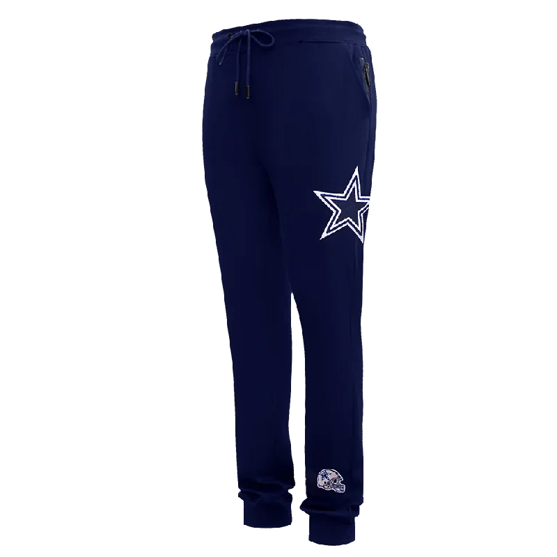 NFL DALLAS COWBOYS CLASSIC CHENILLE MEN'S JOGGER (MIDNIGHT NAVY)