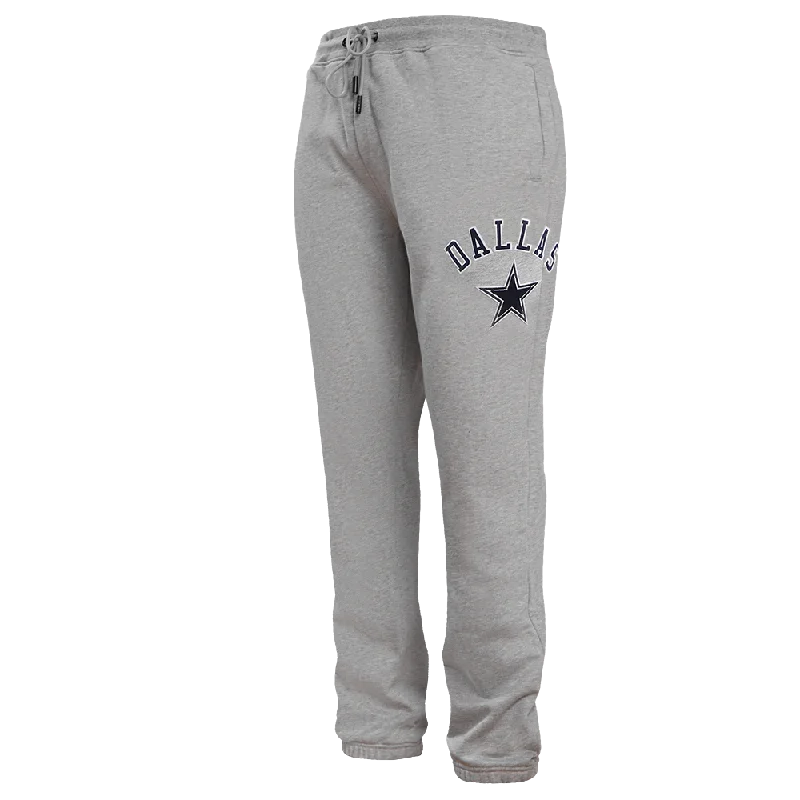 NFL DALLAS COWBOYS CLASSIC MEN'S SWEATPANT (HEATHER GREY)