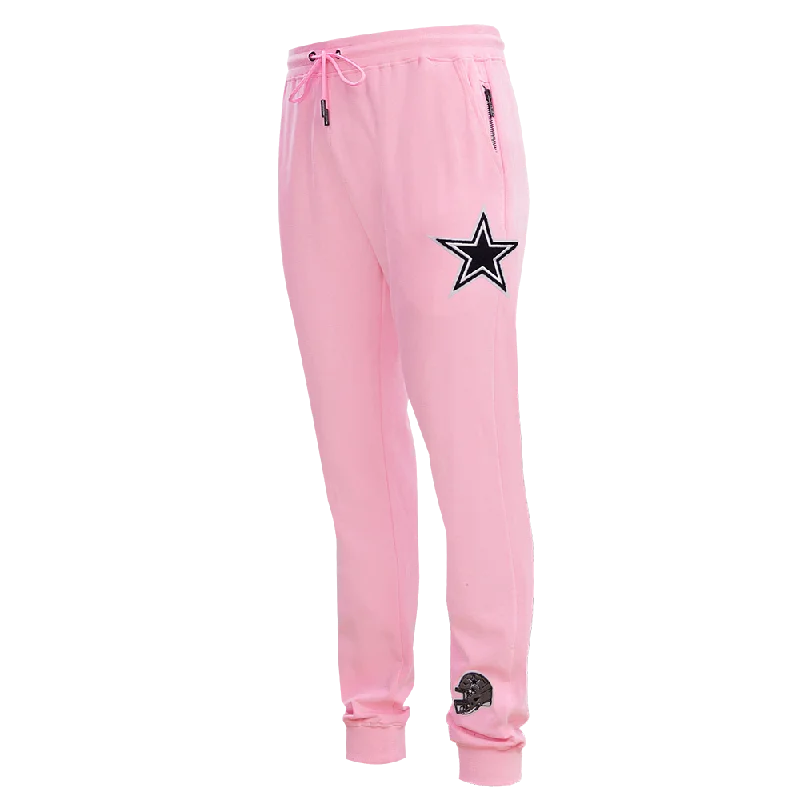 NFL DALLAS COWBOYS CLASSIC CHENILLE MEN'S JOGGER (PINK)