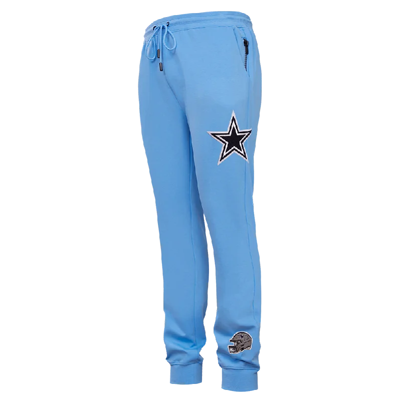 NFL DALLAS COWBOYS CLASSIC CHENILLE MEN'S JOGGER (UNIVERSITY BLUE)