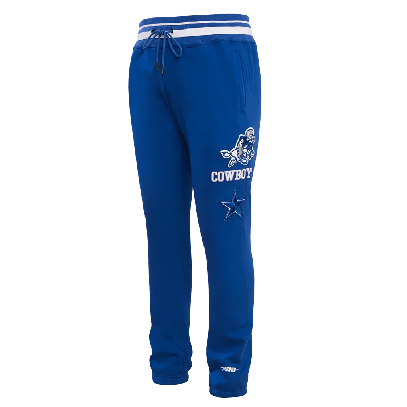 NFL DALLAS COWBOYS RETRO CLASSIC MEN'S SWEATPANT (DODGER BLUE)