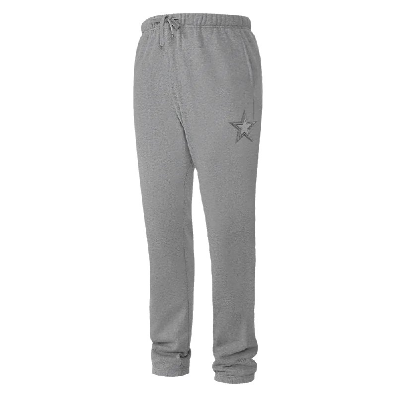 NFL DALLAS COWBOYS NEUTRAL MEN'S SWEATPANT (DARK HEATHER GRAY)