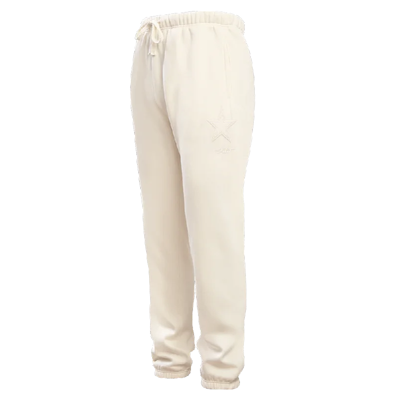 NFL DALLAS COWBOYS NEUTRAL MEN'S SWEATPANT (EGGSHELL)