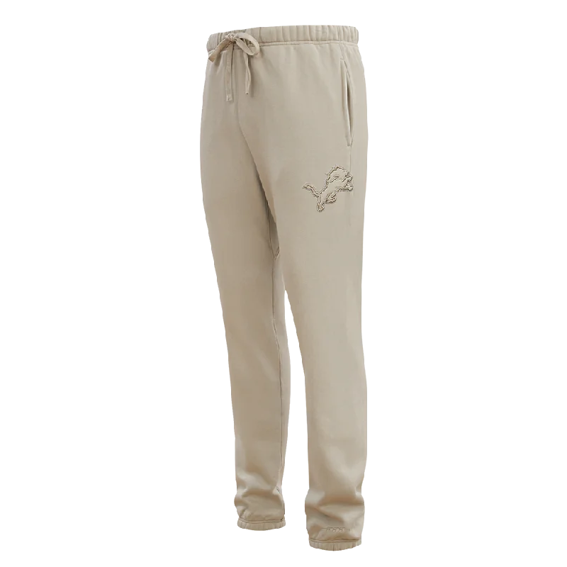 NFL DETROIT LIONS NEUTRAL FLC SWEATPANT (TAUPE)