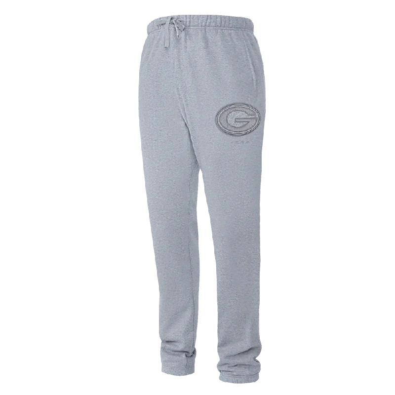 NFL GREEN BAY PACKERS NEUTRAL MEN'S SWEATPANT (DARK HEATHER GRAY)