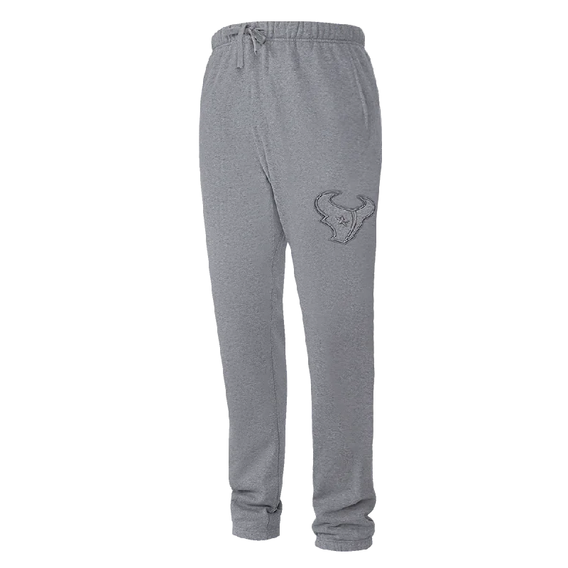 NFL HOUSTON TEXANS NEUTRAL MEN'S SWEATPANT (DARK HEATHER GRAY)